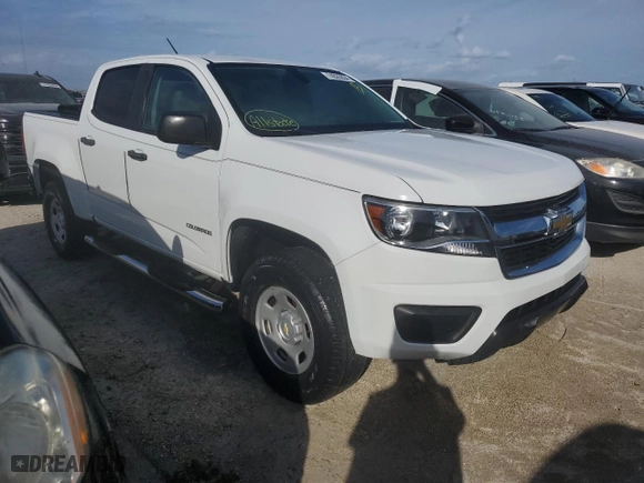 2018 Chevrolet Colorado 2WD Work Truck with VIN 1GCGSBEA7J1283367, listed as a Copart auction lot 74026054 with 0 mi miles and Salvage Title. Bid and sale history available at carsss.com. Image 4.