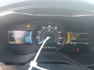 2019 Ford Fusion Titanium with VIN 3FA6P0D95KR105639, listed as a Copart auction lot 47495405 with 94,653 mi miles and Salvage Title. Bid and sale history available at carsss.com. Image 9.