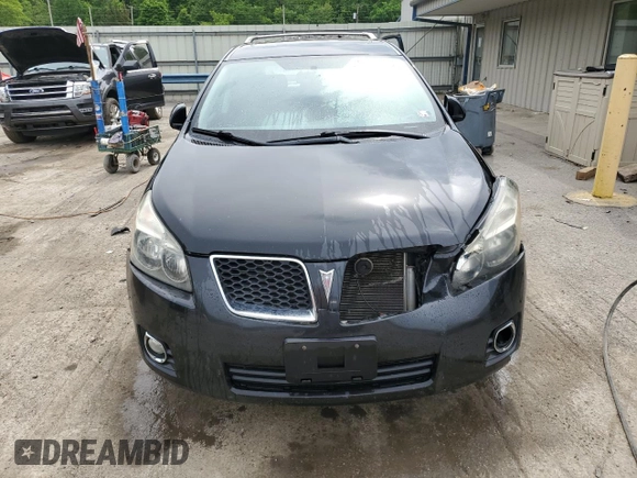 2009 Pontiac Vibe z VIN 5Y2SM67029Z421751, wystawiony jako Copart lot #58829285 z przebiegiem 190 175 mil mil oraz Szkoda całkowita • Salvage title. Historia ofert i sprzedaży dostępna na DreamBid. Obrazek 5.