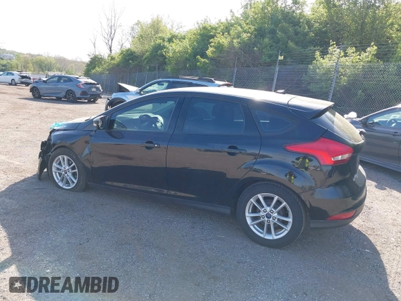 2017 Ford Focus SE with VIN 1FADP3K20HL202530, listed as a IAAI auction lot 42081309 with 81,278 mi miles and . Bid and sale history available at carsss.com. Image 3.