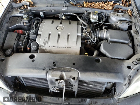 2005 Cadillac DeVille with VIN 1G6KD54Y95U246350, listed as a Copart auction lot 51002715 with 0 mi miles and Salvage Title. Bid and sale history available at carsss.com. Image 11.