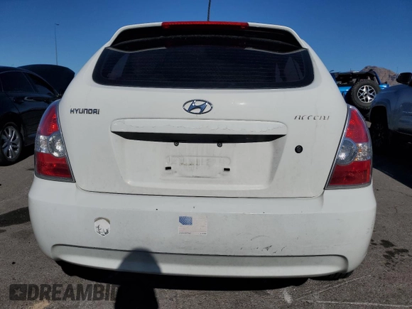 2007 Hyundai Accent GS с VIN KMHCM36C37U016289, выставлен на аукционе Copart как лот 46515805 с пробегом 173 876 миль миль и Списание • Salvage title. История ставок и продаж доступна на DreamBid. Изображение 6.