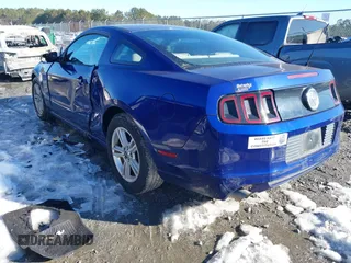 2014 Ford Mustang V6 with VIN 1ZVBP8AM6E5301075, listed as a IAAI auction lot 41427149 with 119,277 mi miles and . Bid and sale history available at carsss.com. Image 3.