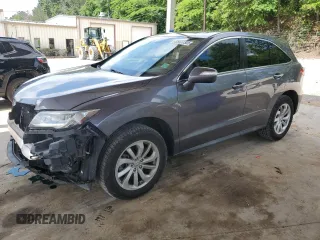 2018 Acura RDX with VIN 5J8TB3H35JL013951, listed as a Copart auction lot 55637305 with 60,229 mi miles and Salvage title. Bid and sale history available at DreamBid. Image 1.