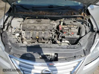 2014 Nissan Sentra S with VIN 3N1AB7AP6EL620433, listed as a Copart auction lot 53177425 with 126,931 mi miles and Salvage Title. Bid and sale history available at carsss.com. Image 11.