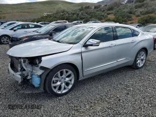 2018 Chevrolet Impala Premier с VIN 2G1125S39J9125789, выставлен на аукционе Copart как лот 57130675 с пробегом 73 168 миль миль и Списание • Salvage title. История ставок и продаж доступна на DreamBid. Изображение 1.