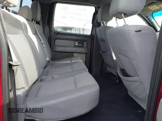 2013 Ford F-150 XL with VIN 1FTFW1EF1DFA78429, listed as a IAAI auction lot 41119527 with 280,736 mi miles. Bid and sale history available at carsss.com. Image 8.