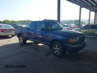2004 Ford Ranger XL Fleet with VIN 1FTZR15EX4PB58382, listed as a IAAI auction lot 42581850 with 137,105 mi miles and . Bid and sale history available at DreamBid. Image 1.