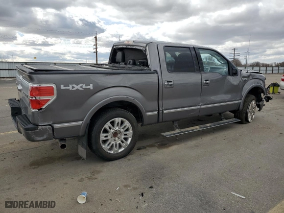 2013 Ford F-150 XLT with VIN 1FTFW1E65DFB47204, listed as a Copart auction lot 49787925 with 133,627 mi miles and Salvage Title. Bid and sale history available at carsss.com. Image 3.