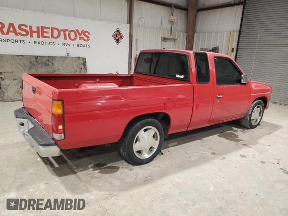 1993 Nissan Frontier with VIN 1N6SD16S2PC432428, listed as a Copart auction lot 45089235 with 126,838 mi miles and Salvage title. Bid and sale history available at DreamBid. Image 3.