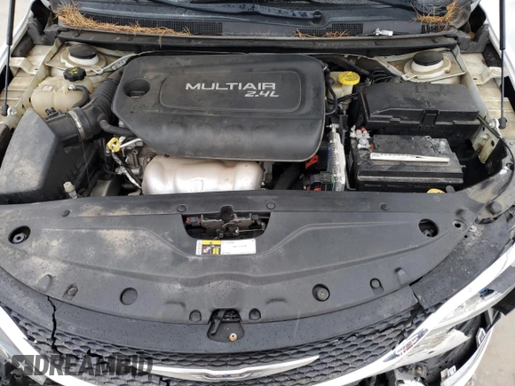 2015 Chrysler 200 Limited with VIN 1C3CCCAB4FN752287, listed as a Copart auction lot 85688124 with Not Provided miles and Non Repairable. Bid and sale history available at DreamBid. Image 12.