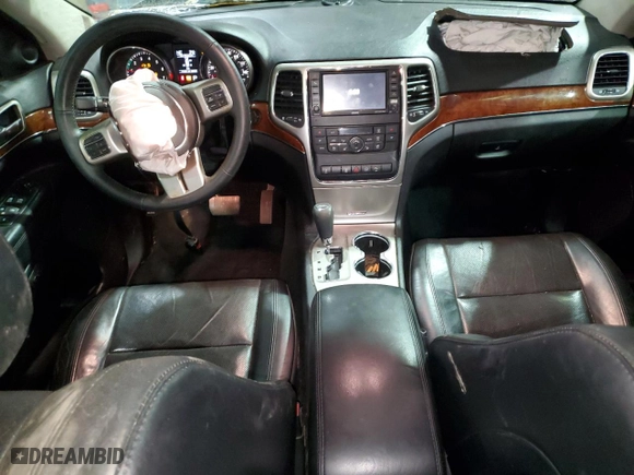 2012 Jeep Grand Cherokee Limited with VIN 1C4RJFBG0CC343380, listed as a Copart auction lot 42062045 with 97,657 mi miles and Clean Title. Bid and sale history available at carsss.com. Image 8.