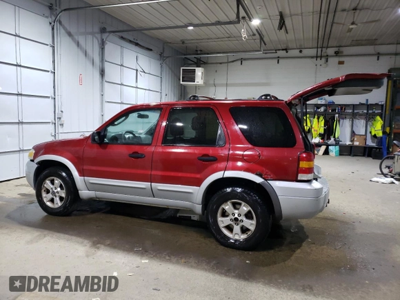 2007 Ford Escape XLT с VIN 1FMYU93187KB34734, выставлен на аукционе Copart как лот 71802694 с пробегом 197 644 миль миль и Списание • Salvage title. История ставок и продаж доступна на DreamBid. Изображение 2.