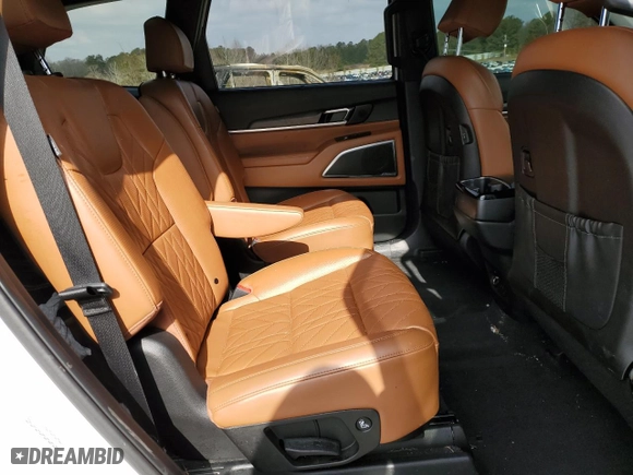 2024 Kia Telluride SX Prestige X-Pro with VIN 5XYP5DGC7RG420949, listed as a Copart auction lot 46138525 with 38,983 mi miles and Salvage Title. Bid and sale history available at carsss.com. Image 12.