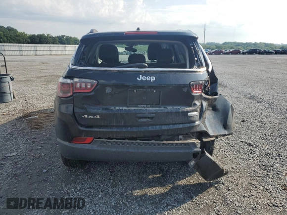 2019 Jeep Compass Latitude z VIN 3C4NJDBB5KT740982, wystawiony jako Copart lot #62478375 z przebiegiem 67 197 mil mil oraz Szkoda całkowita • Salvage title. Historia ofert i sprzedaży dostępna na DreamBid. Obrazek 6.