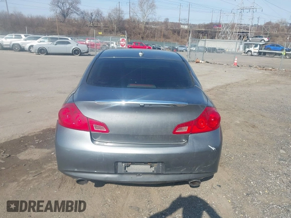 2015 Infiniti Q40 with VIN JN1CV6AR0FM521528, listed as a IAAI auction lot 41794278 with 127,821 mi miles and . Bid and sale history available at DreamBid. Image 16.