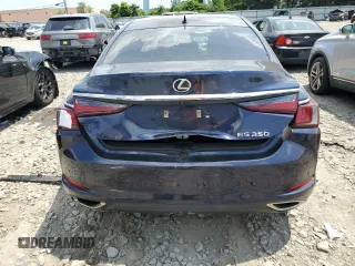 2019 Lexus ES 350 with VIN 58ABZ1B10KU021831, listed as a Copart auction lot 62299345 with Not provided miles and Salvage title. Bid and sale history available at DreamBid. Image 6.