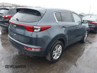 2017 Kia Sportage LX with VIN KNDPMCAC8H7217649, listed as a IAAI auction lot 40843857 with 146,881 mi miles and . Bid and sale history available at carsss.com. Image 4.
