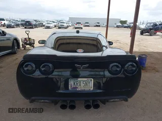 2005 Chevrolet Corvette with VIN 1G1YY24U255101774, listed as a IAAI auction lot 41964756 with 136,116 mi miles. Bid and sale history available at carsss.com. Image 16.