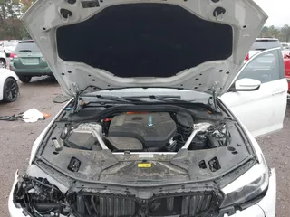 2018 BMW 5 Series 530e with VIN WBAJA9C52JB253501, listed as a IAAI auction lot 41010120 with 93,059 mi miles and . Bid and sale history available at DreamBid. Image 10.