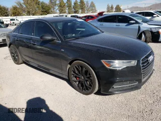 2016 Audi A6 2.0T Premium Plus with VIN WAUGFAFC0GN137907, listed as a Copart auction lot 38815043 with 125,126 mi miles. Bid and sale history available at carsss.com. Image 4.