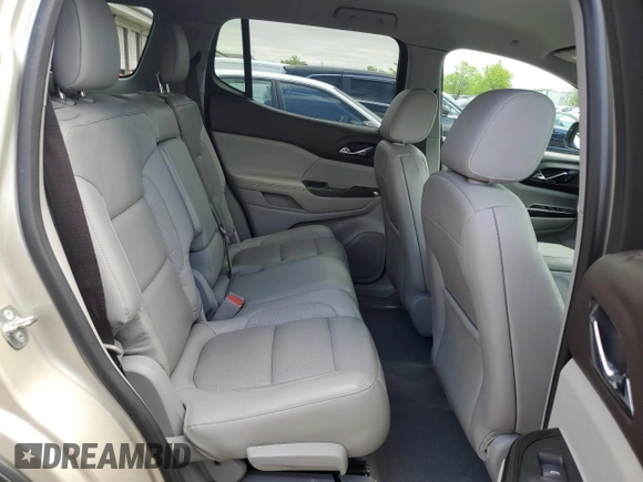 2017 GMC Acadia SLT z VIN 1GKKNULS2HZ166109, wystawiony jako Copart lot #54202585 z przebiegiem 138 484 mil mil oraz Szkoda całkowita • Salvage title. Historia ofert i sprzedaży dostępna na DreamBid. Obrazek 11.