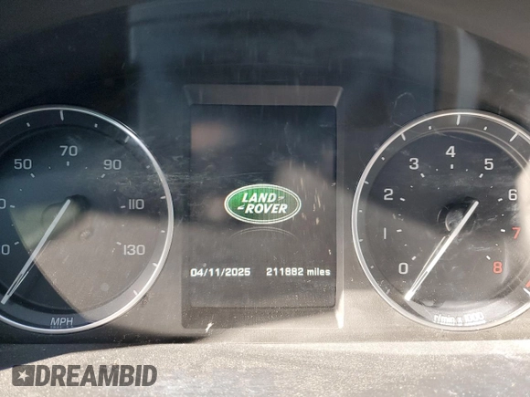 2013 Land Rover LR2 HSE Lux with VIN SALFT2BG0DH326064, listed as a Copart auction lot 52815145 with 211,882 mi miles and Salvage title. Bid and sale history available at DreamBid. Image 9.