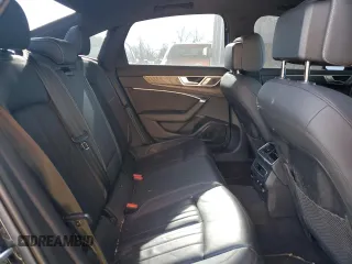 2019 Audi A6 Premium Plus with VIN WAUE8AF25KN126418, listed as a Copart auction lot 80232593 with 37,187 mi miles and Salvage Title. Bid and sale history available at carsss.com. Image 10.