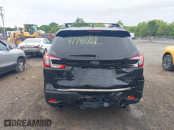 2024 Subaru Ascent Onyx with VIN 4S4WMAHD7R3435391, listed as a IAAI auction lot 42241718 with 18,356 mi miles and . Bid and sale history available at DreamBid. Image 16.