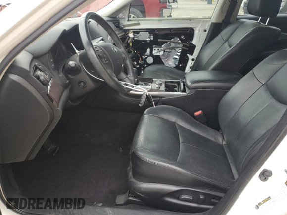 2016 Infiniti Q70 z VIN JN1BY1PP9GM631376, wystawiony jako Copart lot #89205375 z przebiegiem 100 433 mil mil oraz Szkoda całkowita • Salvage title. Historia ofert i sprzedaży dostępna na DreamBid. Obrazek 7.