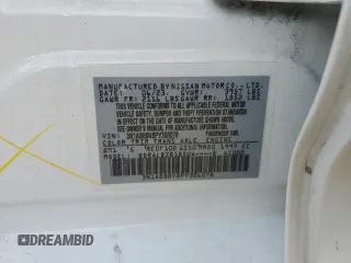 2023 Nissan Sentra S z VIN 3N1AB8BV8PY306078, wystawiony jako Copart lot #51813805 z przebiegiem 79 133 mil mil oraz Szkoda całkowita • Salvage title. Historia ofert i sprzedaży dostępna na DreamBid. Obrazek 14.