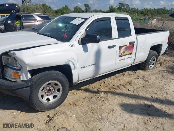 2015 Chevrolet Silverado 1500 LS with VIN 1GCRCPEH5FZ261814, listed as a IAAI auction lot 41416944 with 152,026 mi miles. Bid and sale history available at carsss.com. Image 17.