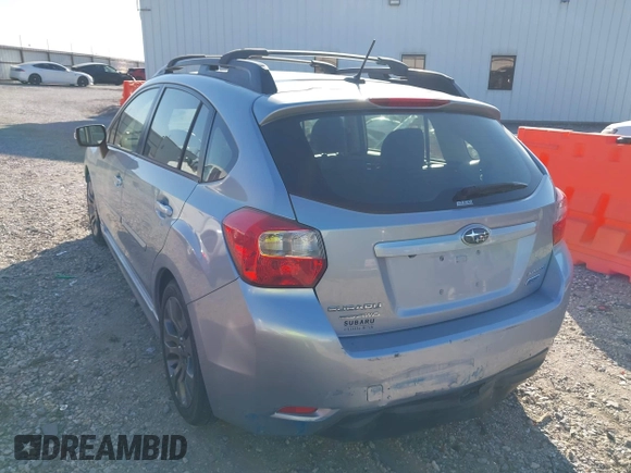 2015 Subaru Impreza Special Sports Limited с VIN JF1GPAW66F8324601, выставлен на аукционе IAAI как лот 42026200 с пробегом 97 673 миль миль и . История ставок и продаж доступна на DreamBid. Изображение 3.