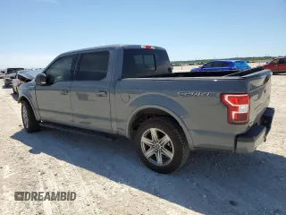 2019 Ford F-150 XL with VIN 1FTEW1CP6KKD12348, listed as a Copart auction lot 56765785 with 69,922 mi miles and Salvage title. Bid and sale history available at DreamBid. Image 2.
