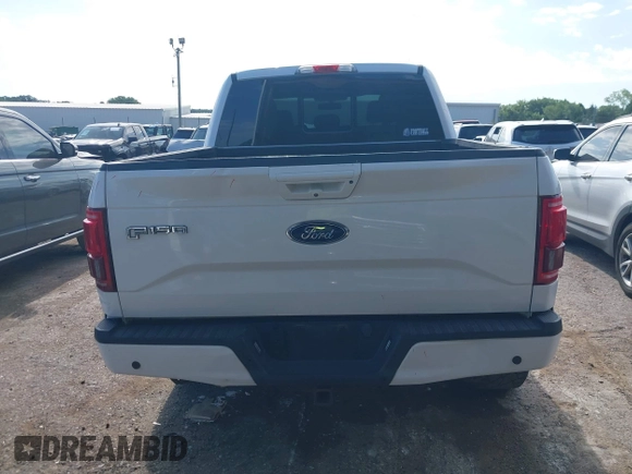 2015 Ford F-150 XLT with VIN 1FTEW1EG0FKD35742, listed as a IAAI auction lot 42563552 with 179,814 mi miles and . Bid and sale history available at DreamBid. Image 17.