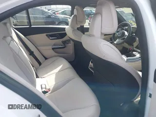 2024 Mercedes-Benz C 300 with VIN W1KAF4HB6RR160723, listed as a IAAI auction lot 41786550 with 7,204 mi miles and . Bid and sale history available at DreamBid. Image 8.