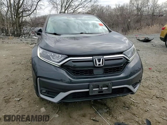 2020 Honda CR-V EX with VIN 2HKRW2H54LH672314, listed as a Copart auction lot 46732675 with 64,104 mi miles and Salvage Title. Bid and sale history available at carsss.com. Image 12.