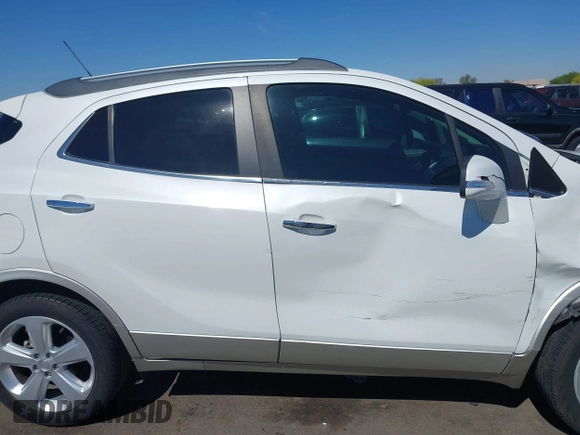 2015 Buick Encore with VIN KL4CJASBXFB200731, listed as a IAAI auction lot 42159167 with 53,205 mi miles. Bid and sale history available at carsss.com. Image 13.