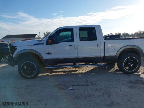 2014 Ford Super Duty F-250 SRW XL with VIN 1FT7W2BT4EEB32396, listed as a IAAI auction lot 41229390 with 196,303 mi miles. Bid and sale history available at carsss.com. Image 14.