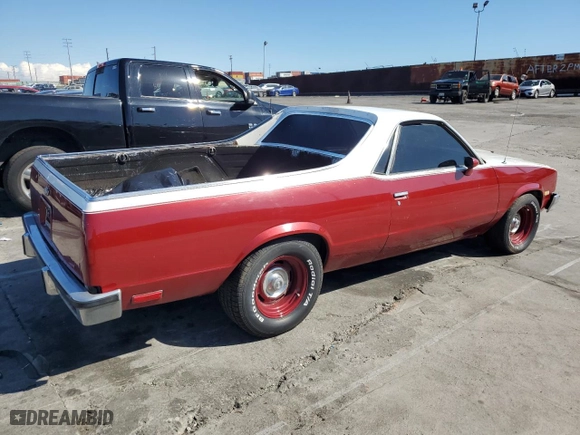 1983 Chevrolet El Camino with VIN 1GCCW80H7DR114305, listed as a Copart auction lot 46691135 with NaN miles and Clean Title. Bid and sale history available at carsss.com. Image 3.