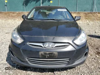 2013 Hyundai Accent GLS with VIN KMHCT4AE6DU350068, listed as a Copart auction lot 53785585 with Not Provided miles and Salvage Title. Bid and sale history available at carsss.com. Image 5.