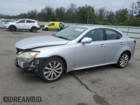 2008 Lexus IS 250 z VIN JTHCK262785023509, wystawiony jako Copart lot #60967295 z przebiegiem 83 283 mil mil oraz Szkoda całkowita • Salvage title. Historia ofert i sprzedaży dostępna na DreamBid. Obrazek 1.