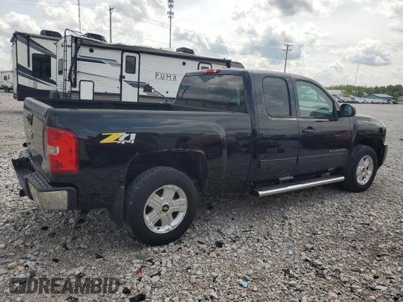 2013 Chevrolet Silverado 1500 LTZ with VIN 1GCRKTE72DZ414083, listed as a Copart auction lot 55218165 with 180,241 mi miles and Salvage Title. Bid and sale history available at DreamBid. Image 3.