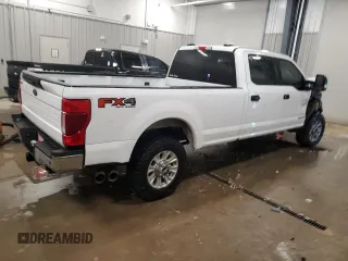 2021 Ford F-350 XL z VIN 1FT8W3BT2MED33447, wystawiony jako Copart lot #87724685 z przebiegiem 42 006 mil mil oraz Szkody całkowita. Historia ofert i sprzedaży dostępna na DreamBid. Obrazek 3.