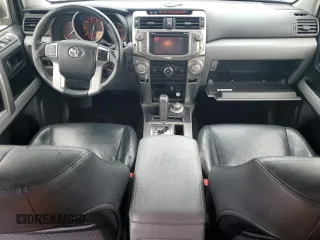 2013 Toyota 4Runner SR5 with VIN JTEBU5JR1D5125973, listed as a Copart auction lot 58804585 with 232,855 mi miles and Salvage title. Bid and sale history available at DreamBid. Image 8.