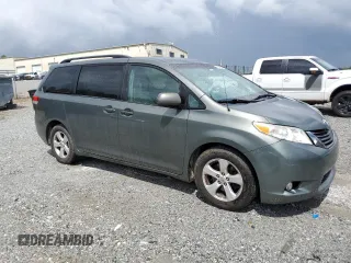 2014 Toyota Sienna LE AAS with VIN 5TDKK3DC3ES475493, listed as a Copart auction lot 56949585 with 269,528 mi miles and Salvage title. Bid and sale history available at DreamBid. Image 4.