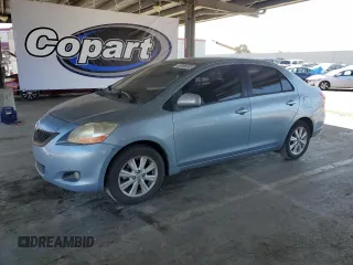 2009 Toyota Yaris with VIN JTDBT903994053624, listed as a Copart auction lot 53906565 with 227,211 mi miles and Salvage Title. Bid and sale history available at carsss.com. Image 1.