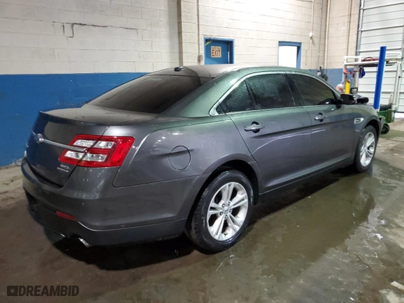2018 Ford Taurus SEL with VIN 1FAHP2E88JG111564, listed as a Copart auction lot 43446195 with 96,424 mi miles and Clean Title. Bid and sale history available at carsss.com. Image 3.