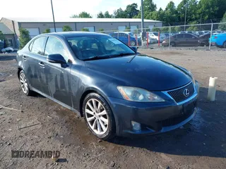 2009 Lexus IS 250 with VIN JTHBK262995090870, listed as a IAAI auction lot 42638400 with 175,626 mi miles and . Bid and sale history available at DreamBid. Image 1.