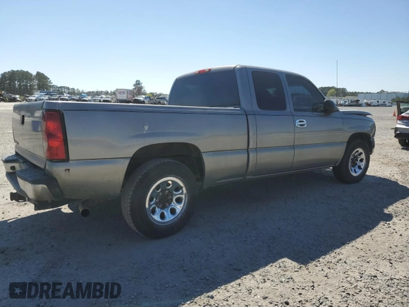 2007 Chevrolet Silverado 1500 LS with VIN 1GCEC19X57Z123494, listed as a Copart auction lot 50730215 with 282,053 mi miles and Salvage Title. Bid and sale history available at DreamBid. Image 3.